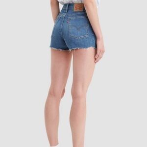Levi’s High Rise Shorts